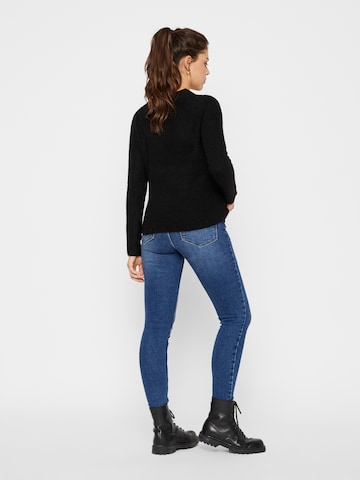 Pullover 'Ellen' di PIECES in nero