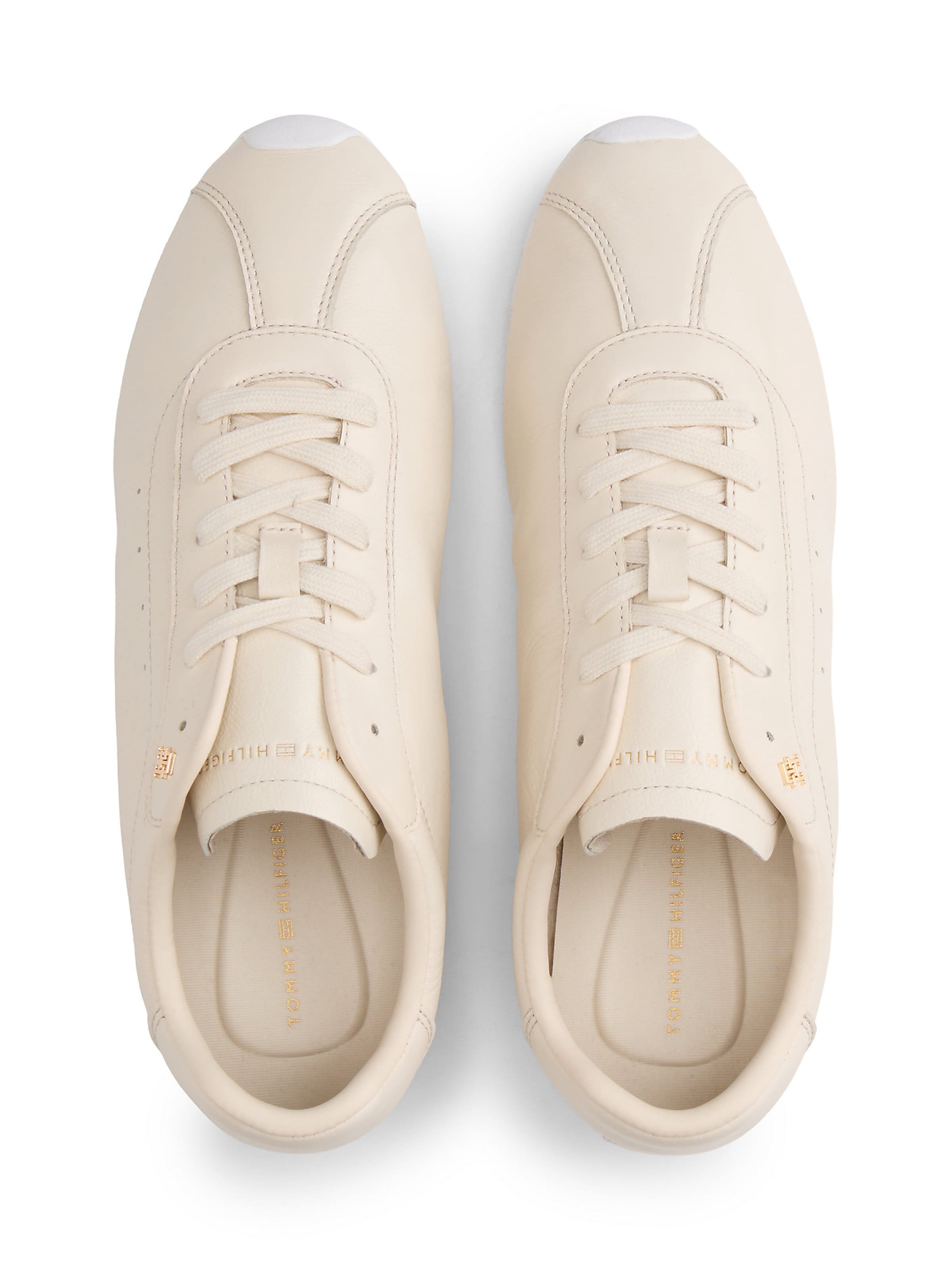 TOMMY HILFIGER Platform trainers in Beige