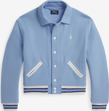 mėlyna Polo Ralph Lauren Demisezoninė striukė: priekis