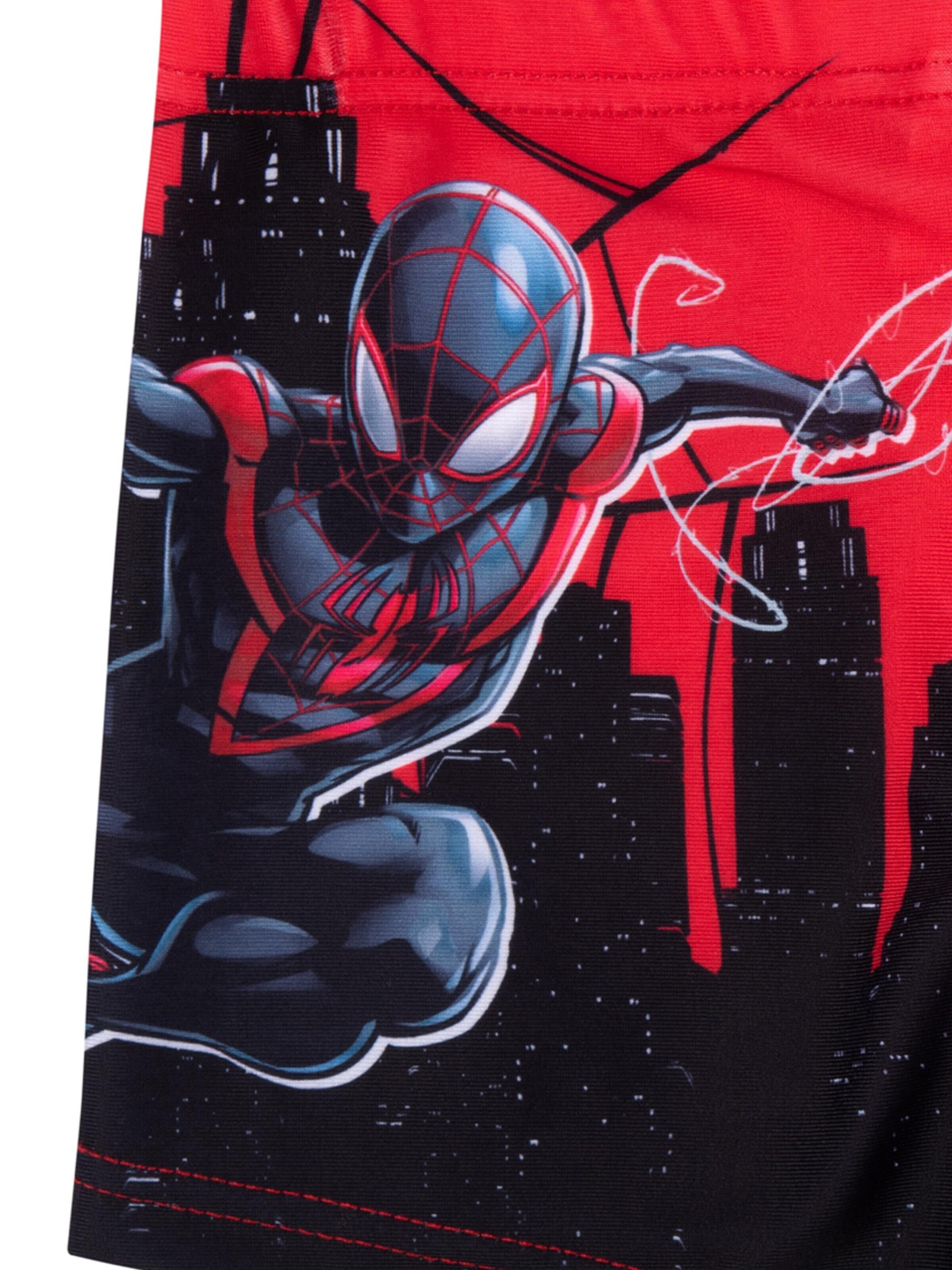 SPIDERMAN Swim Trunks 'Marvel' in Red