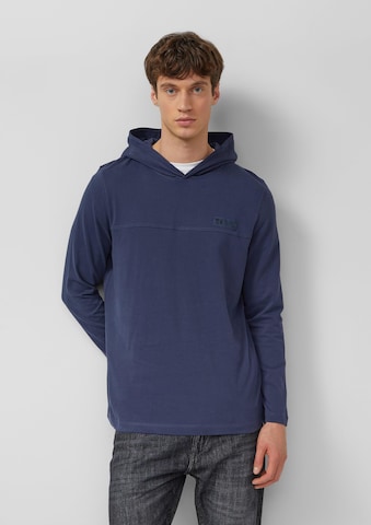 s.Oliver Shirt in Blauw: voorkant