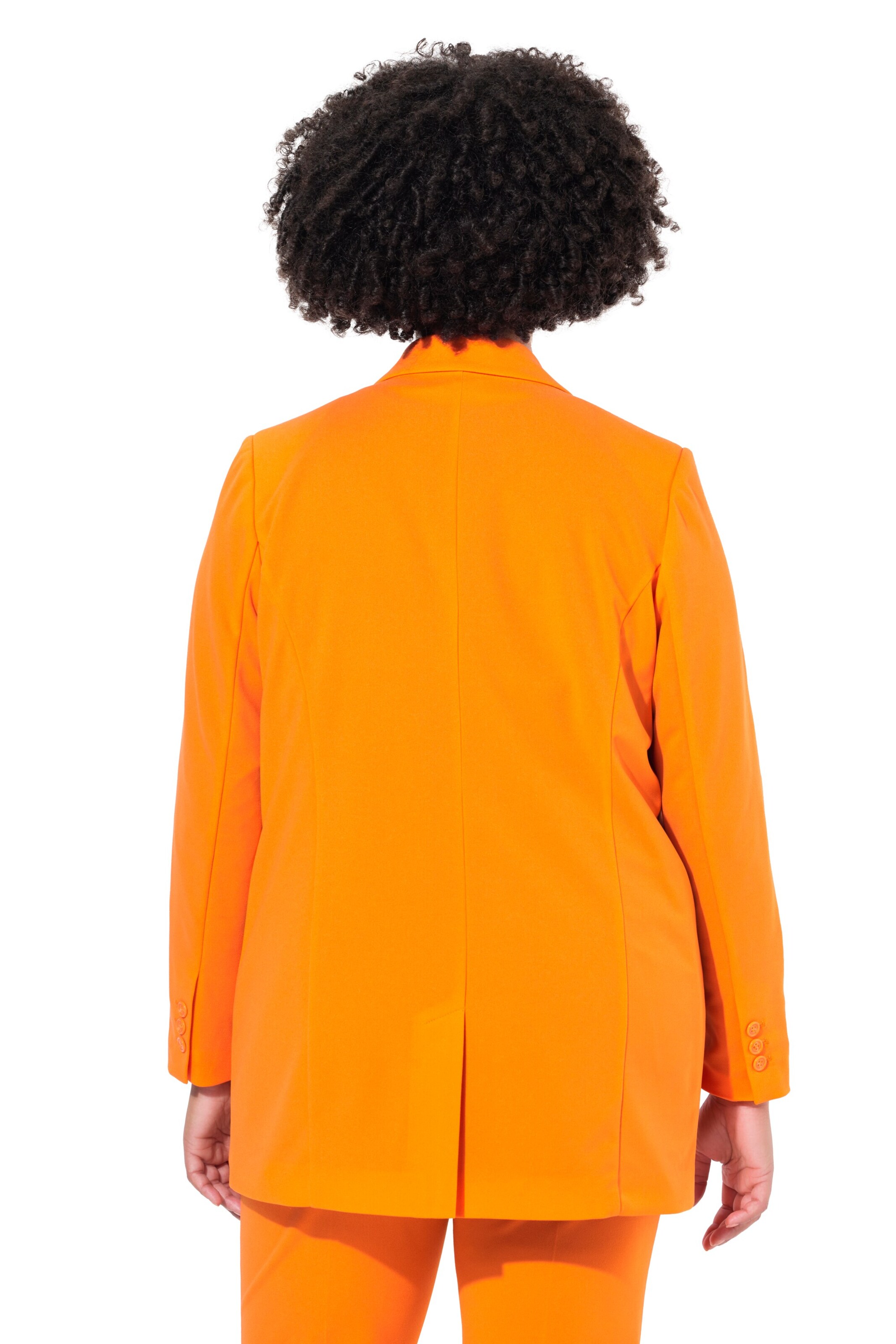 Angel of Style Blazer in Orange