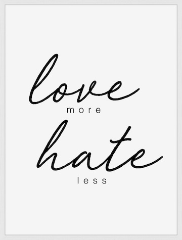 Liv Corday Image 'Love More' in White: front