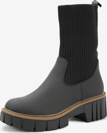 Findlay Ankle Boots 'ZION' in Black: front