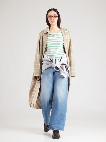 ICHI - Camiseta 'IHYULIETTA' en verde