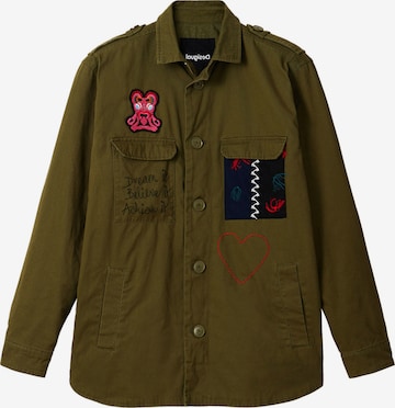 Desigual Between-season jacket 'Chaq_Bear' in Green: front