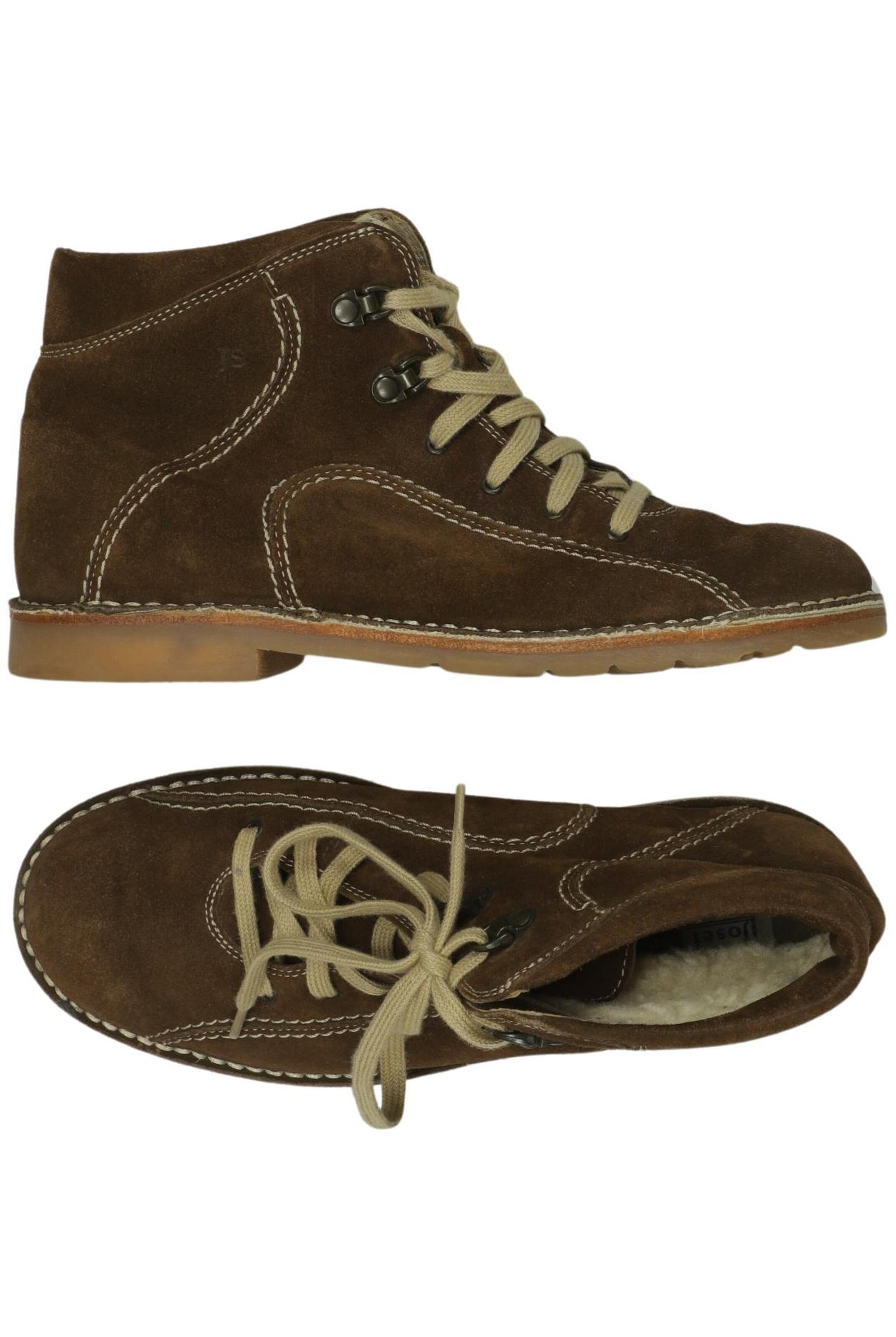 JOSEF SEIBEL Dress Boots in 38 in Brown: front