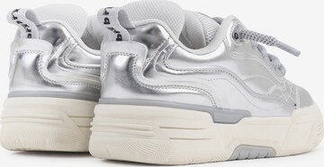 brx by BRONX Sneakers laag 'Skat-Err' in Zilver