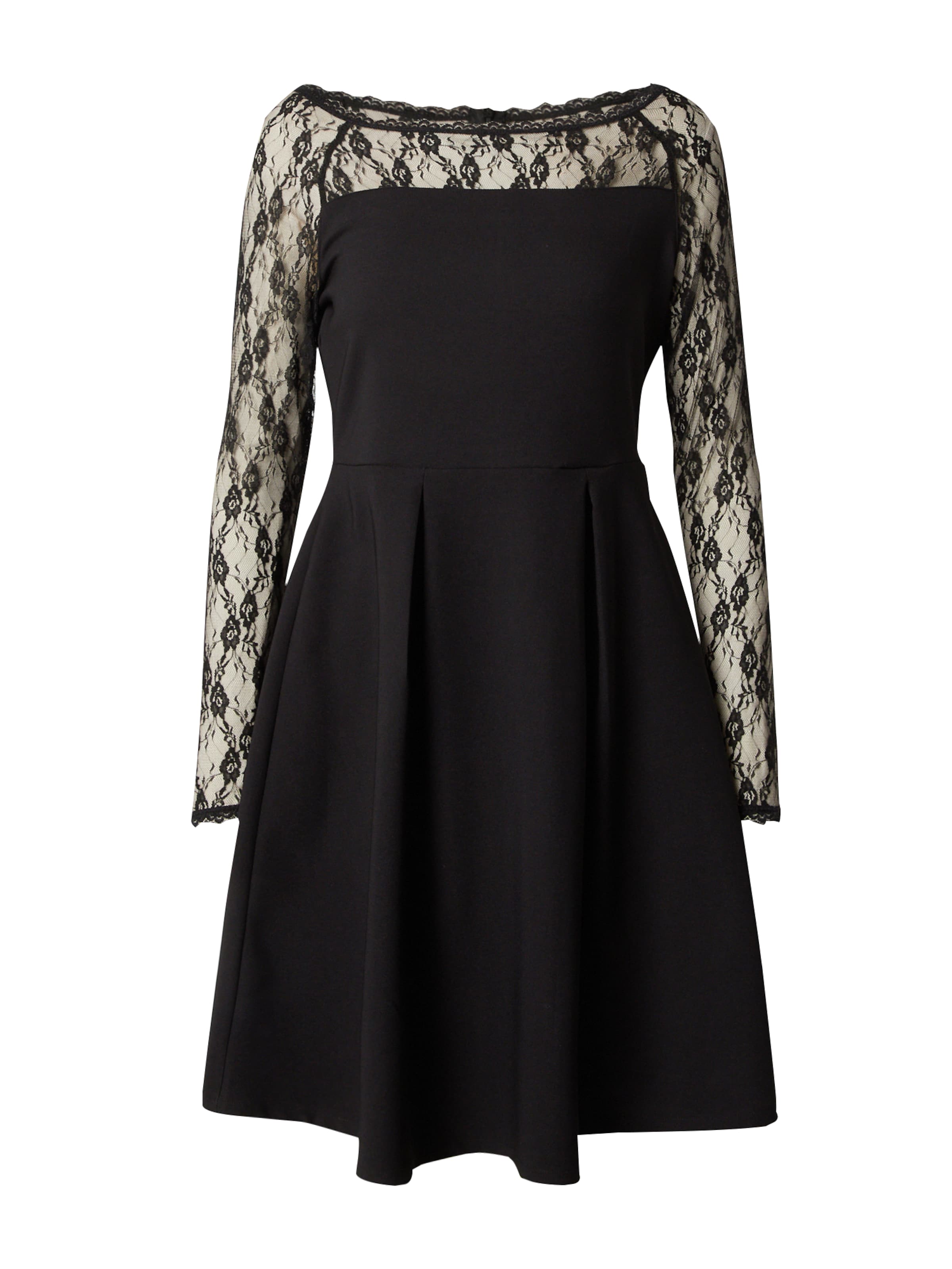 ABOUT YOU Šaty 'Willow' - Čierna: predná strana