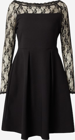 Robe 'Willow' ABOUT YOU en noir : devant