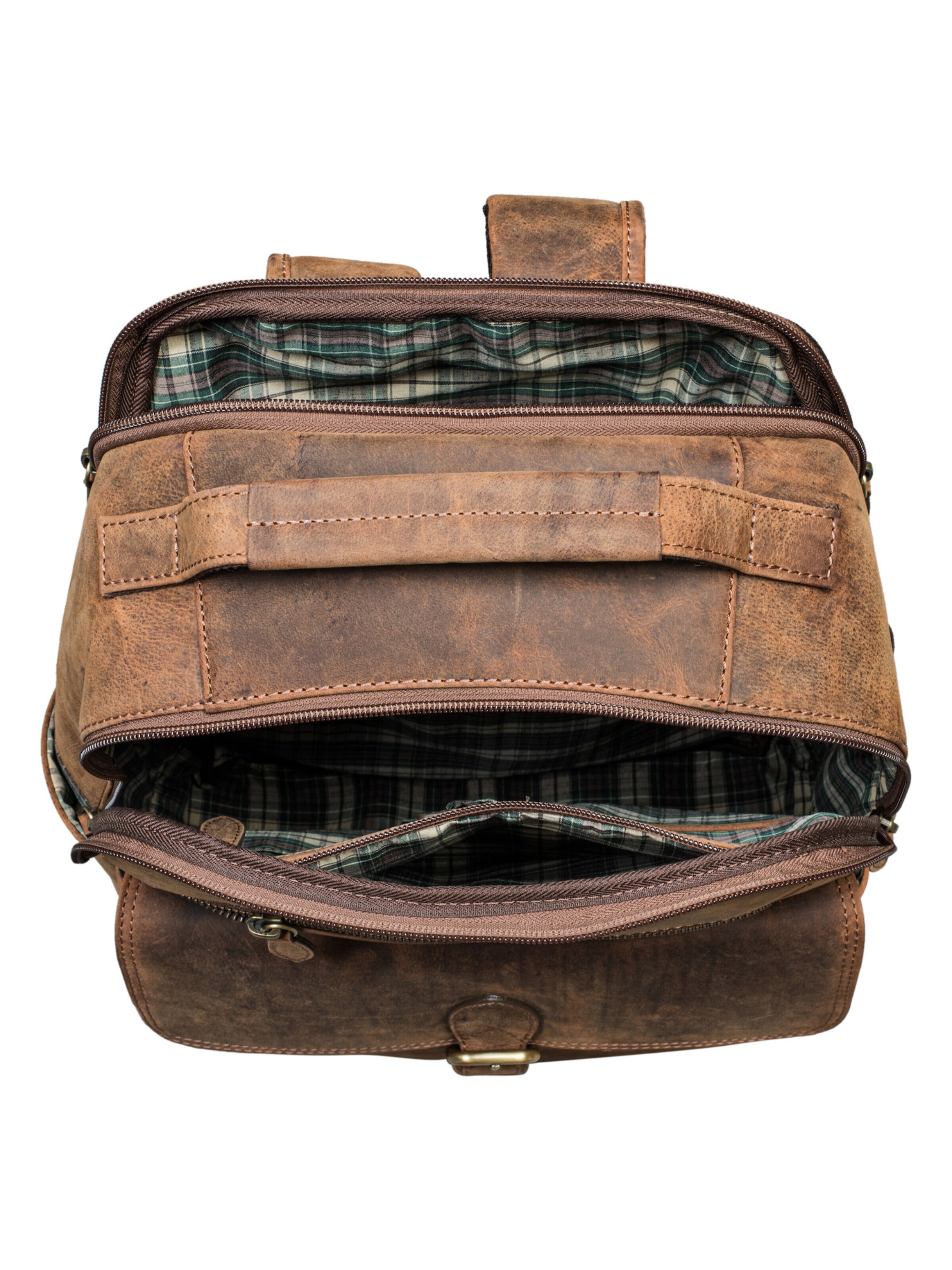 Benthill Backpack in Brown