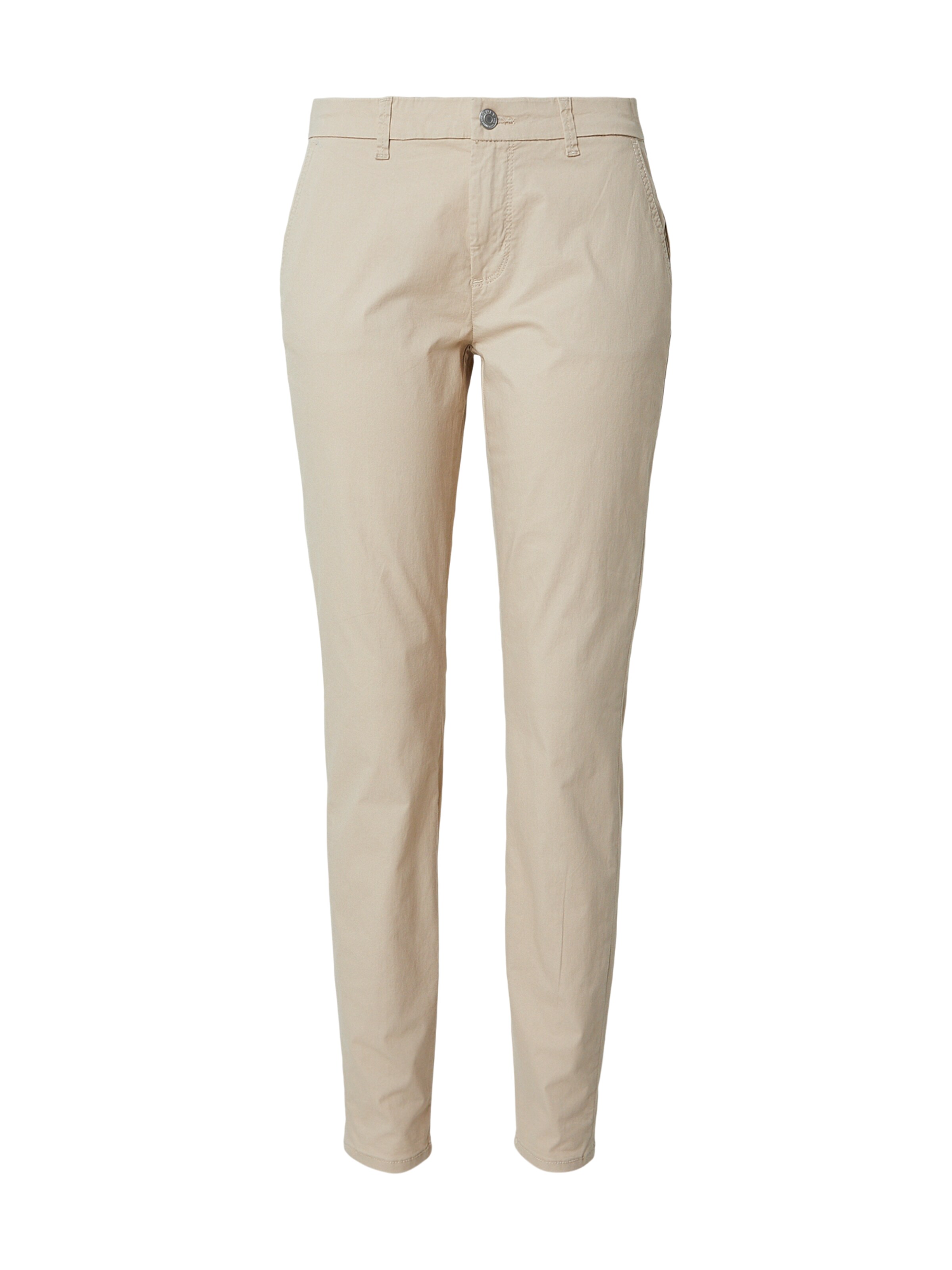 ONLY Slimfit Hose 'ONLParis' in Beige: Vorderseite