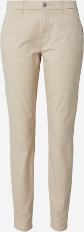 Pantalon chino 'ONLParis' ONLY en beige : devant