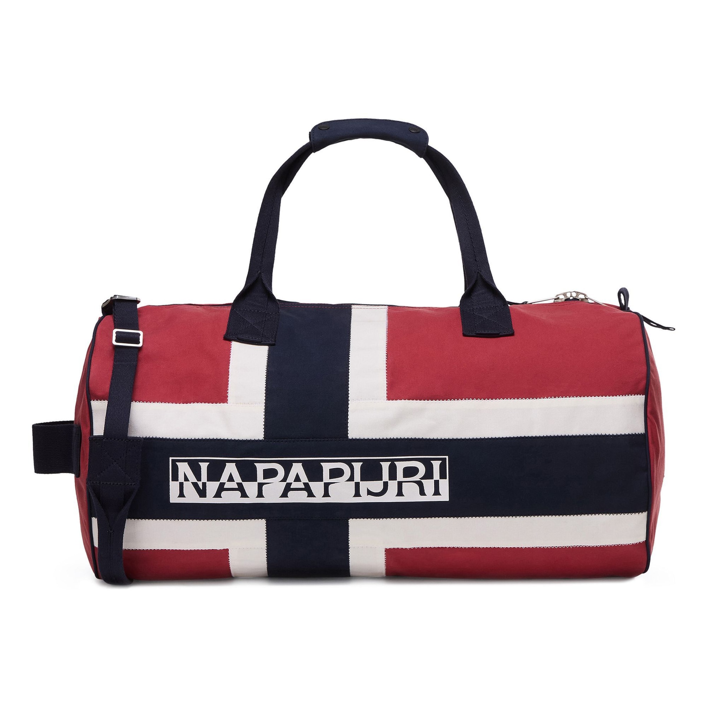 Sac week-end NAPAPIJRI en rouge : devant
