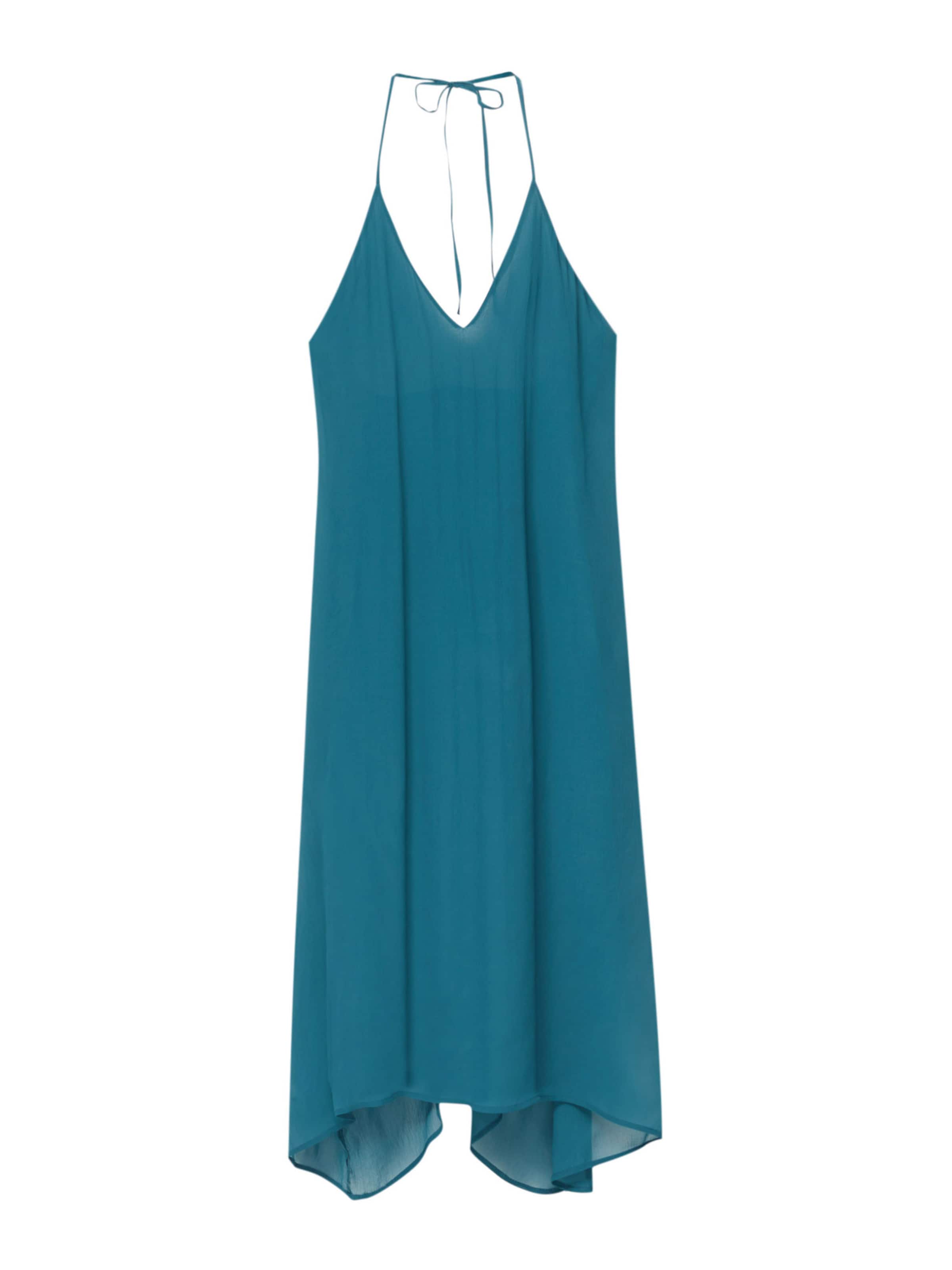 Robe d’été Pull&Bear en bleu : devant