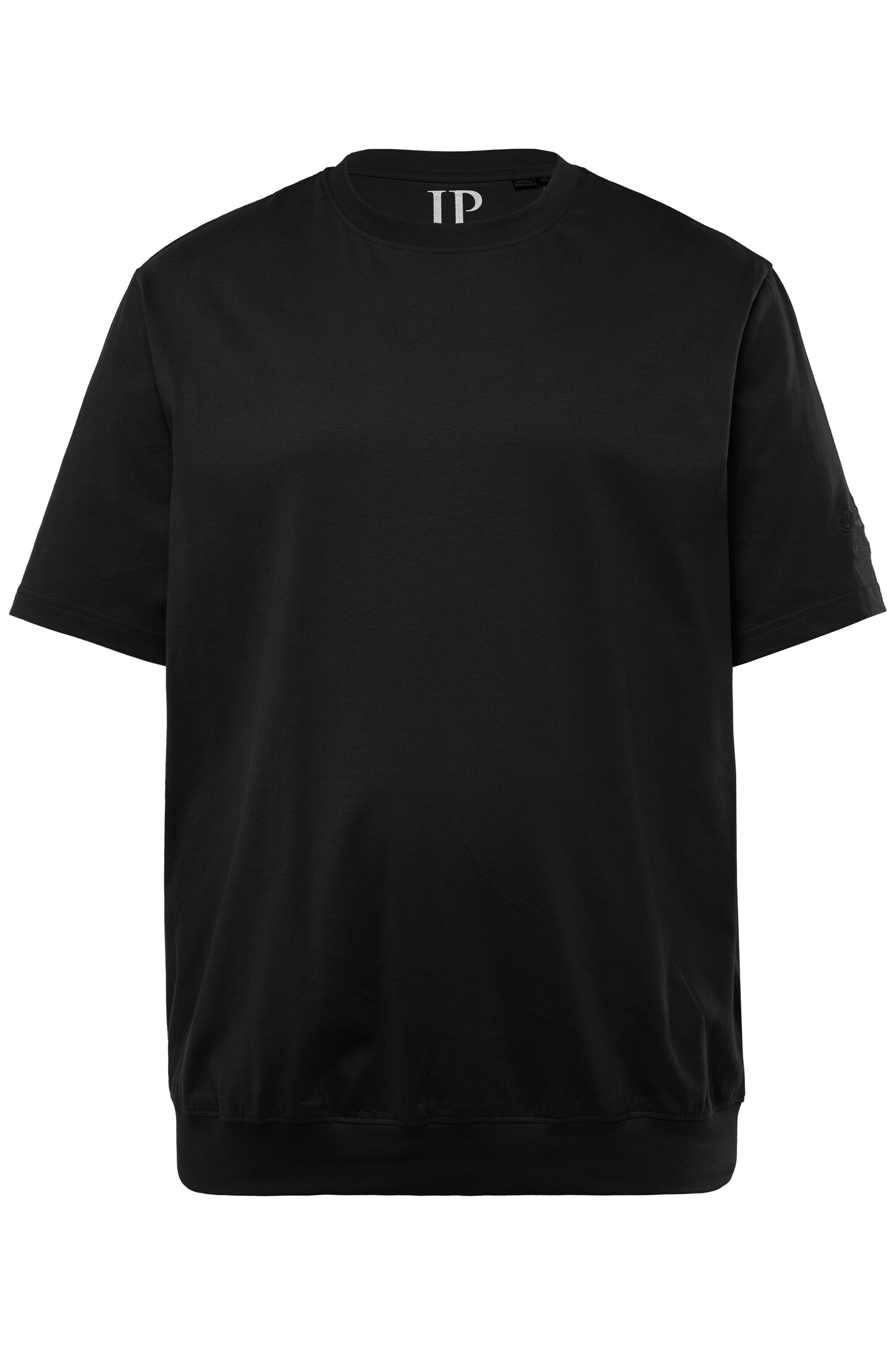 JP1880 Shirt in Zwart: voorkant