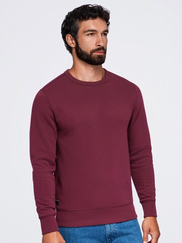 Felpa di Ombre in rosso