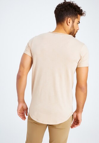 Leif Nelson Shirt in Beige