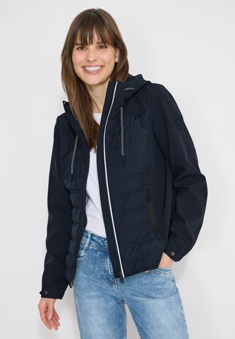 CECIL Between-Season Jacket in Blue: front