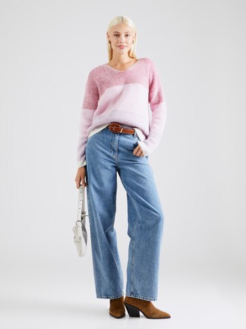 Frieda & Freddies NY Pullover in Lila