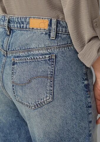 Wide Leg Jean QS en bleu