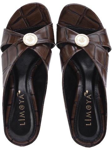 Limoya Mule 'Dinara' in Brown