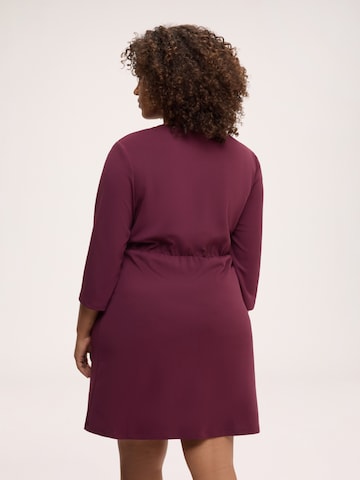 Fiorella Rubino - Vestido en rojo