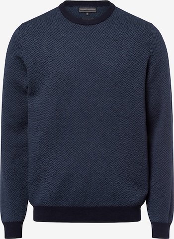 Finshley & Harding Trui in Blauw: voorkant