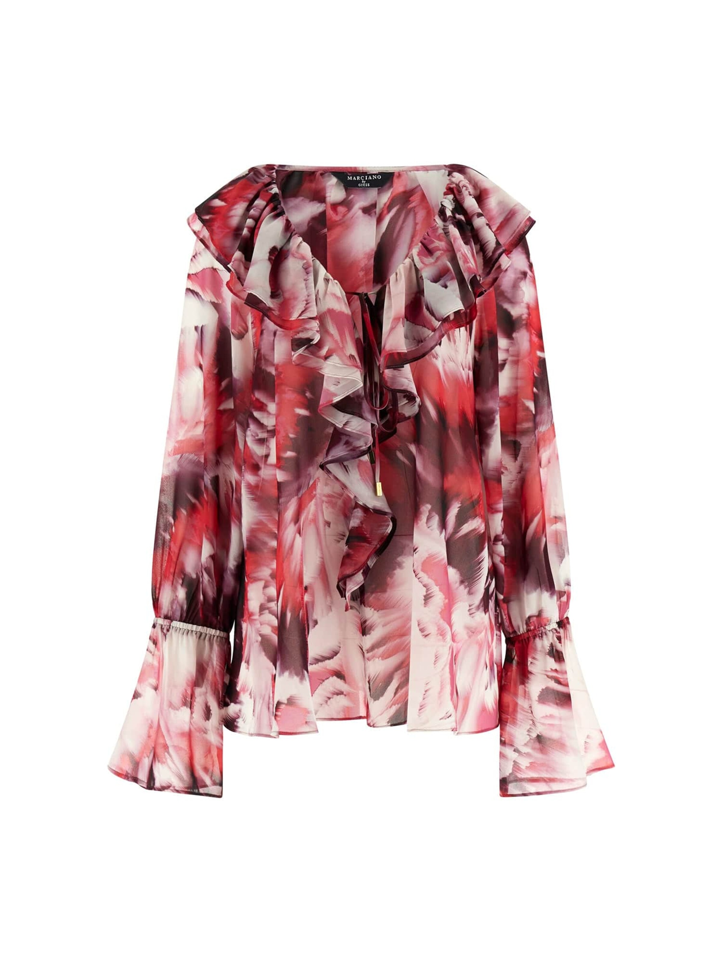 MARCIANO LOS ANGELES Blouse in Red: front