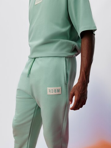 Effilé Pantalon 'Emilio' FCBM en vert