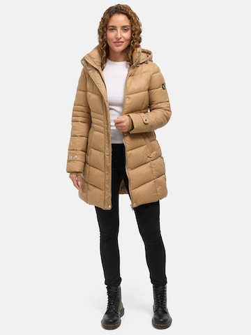 Cappotto invernale 'F808' di Tazzio in beige