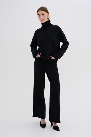 My Essential Wardrobe - Loosefit Pantalón 'Emma' en negro