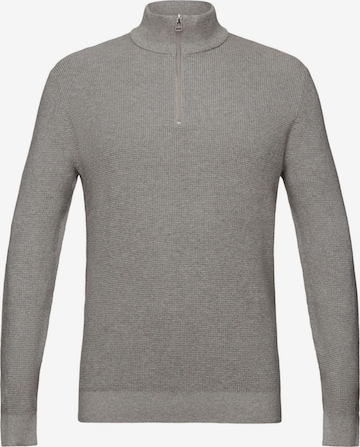 ESPRIT Sweater in Grey: front