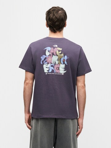 Tricou '1966 TNF' de la THE NORTH FACE pe albastru: față