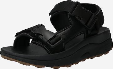 ICEPEAK Sandals 'ALMERIA' in Black: front