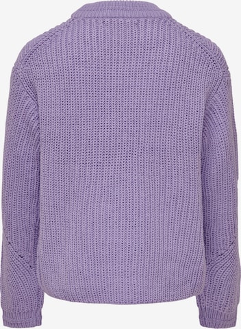 KIDS ONLY Sweater 'Riley' in Purple