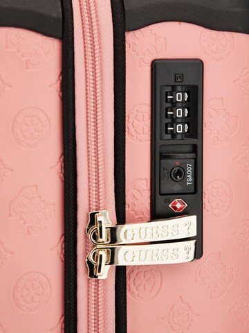 Valisette 'Wilder' GUESS en rose