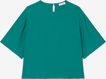 Marc O'Polo DENIM Bluzka w kolorze zielony: przód
