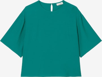 Marc O'Polo DENIM Blouse in Green: front