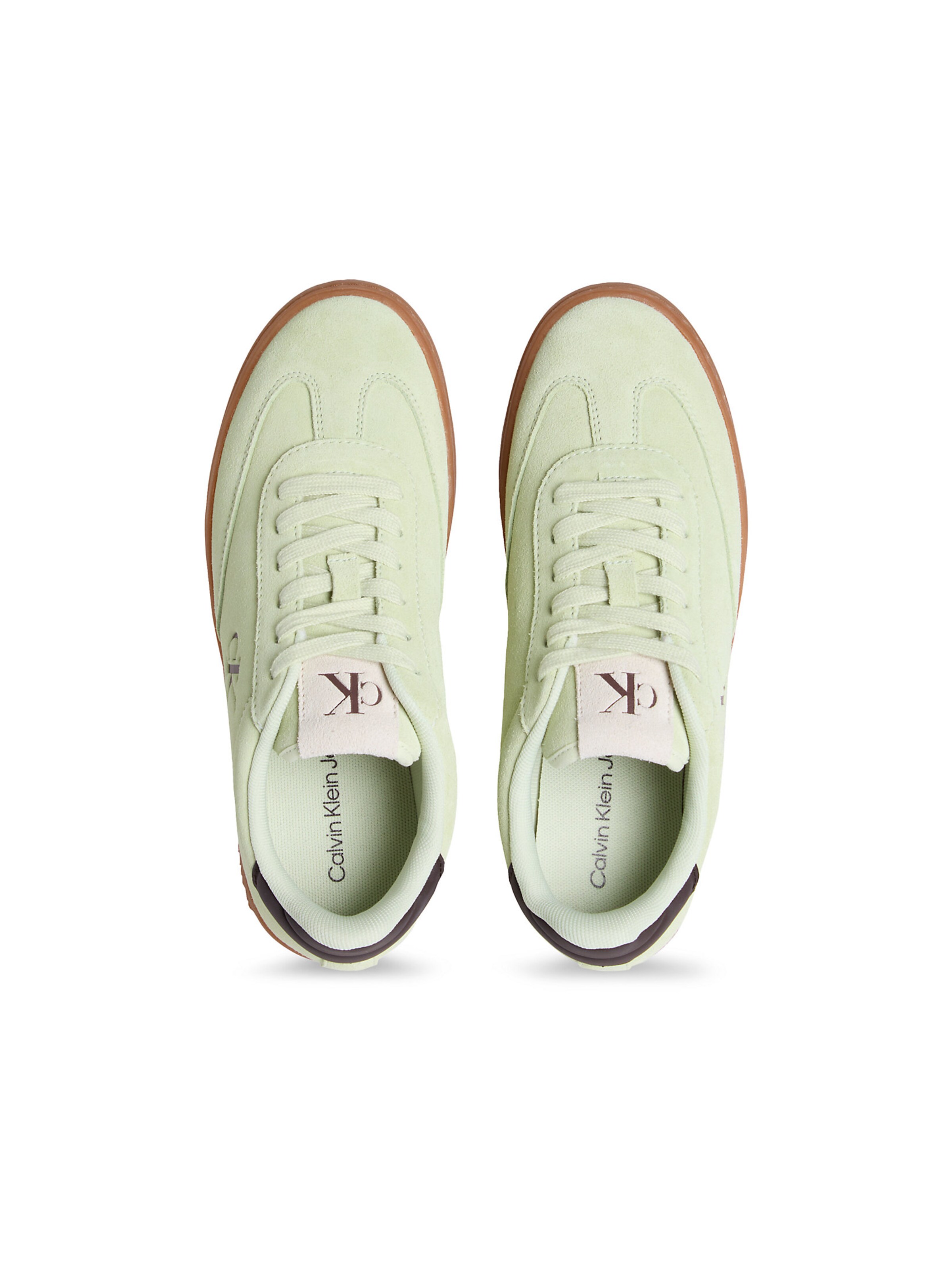 Baskets basses 'Classic' Calvin Klein en vert