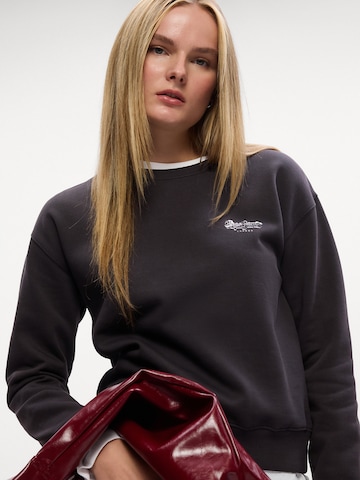 Pepe Jeans Sweatshirt 'LETHA' i svart