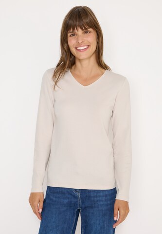 CECIL Shirt in White: front