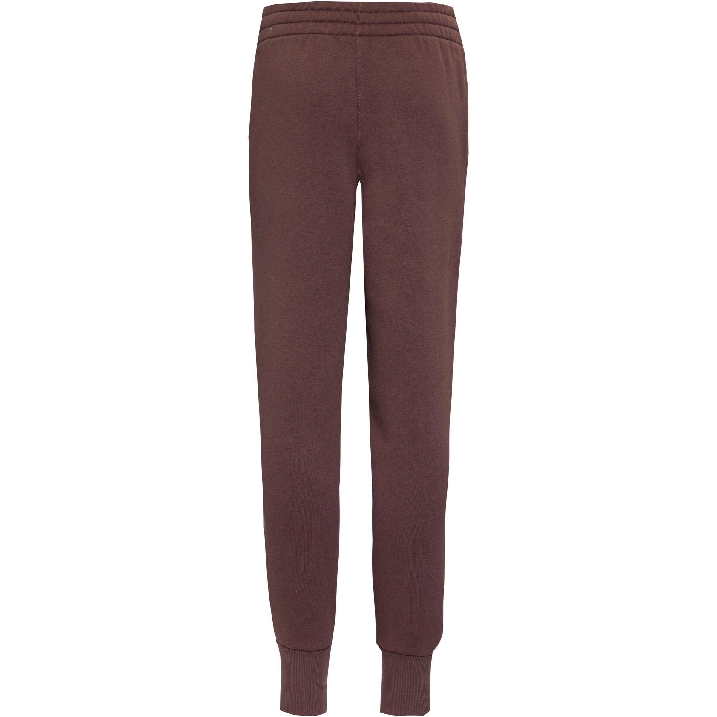 Nike Sportswear Tapered Pants 'Club' in Brown