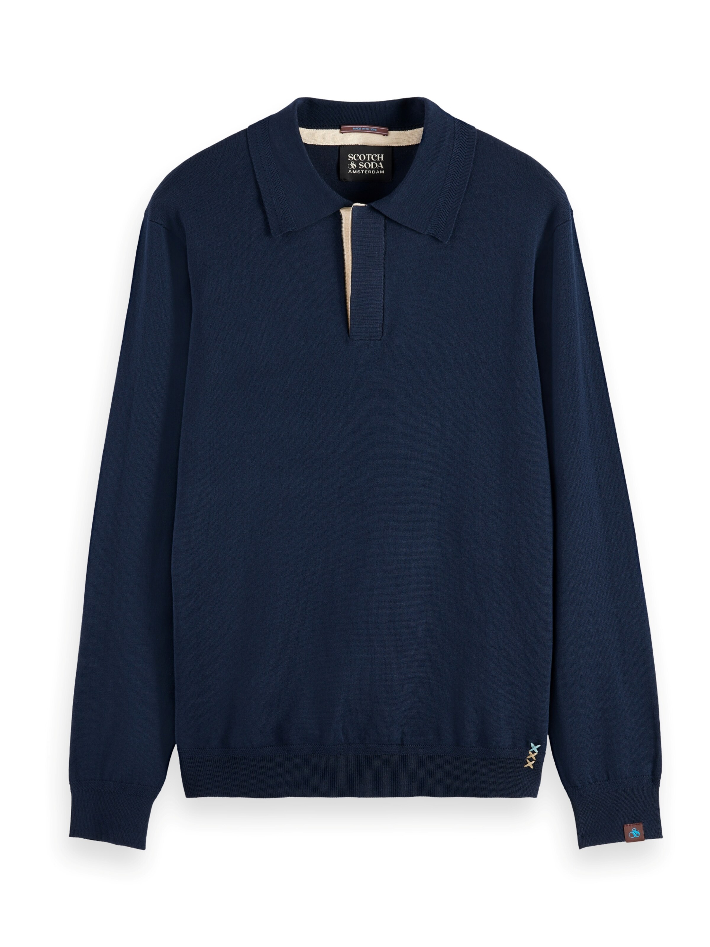 SCOTCH & SODA Pullover i blå: forside