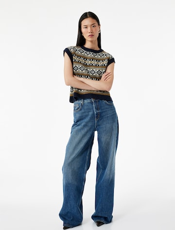 Koton Knitted Vest in Mixed colors
