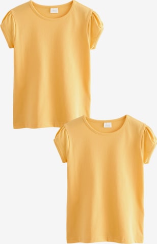 Next - Camiseta en amarillo: frente