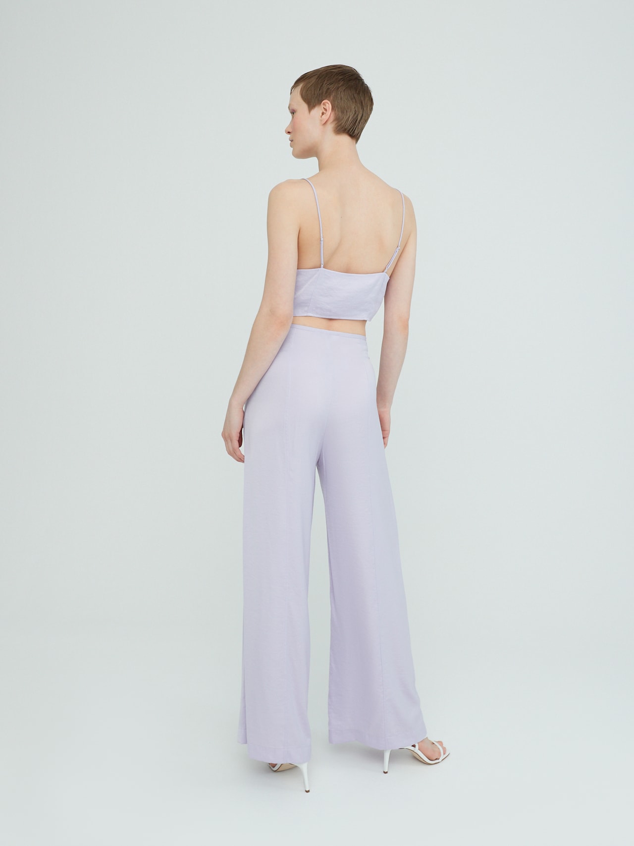 EDITED Pantalon 'Jemma' violet