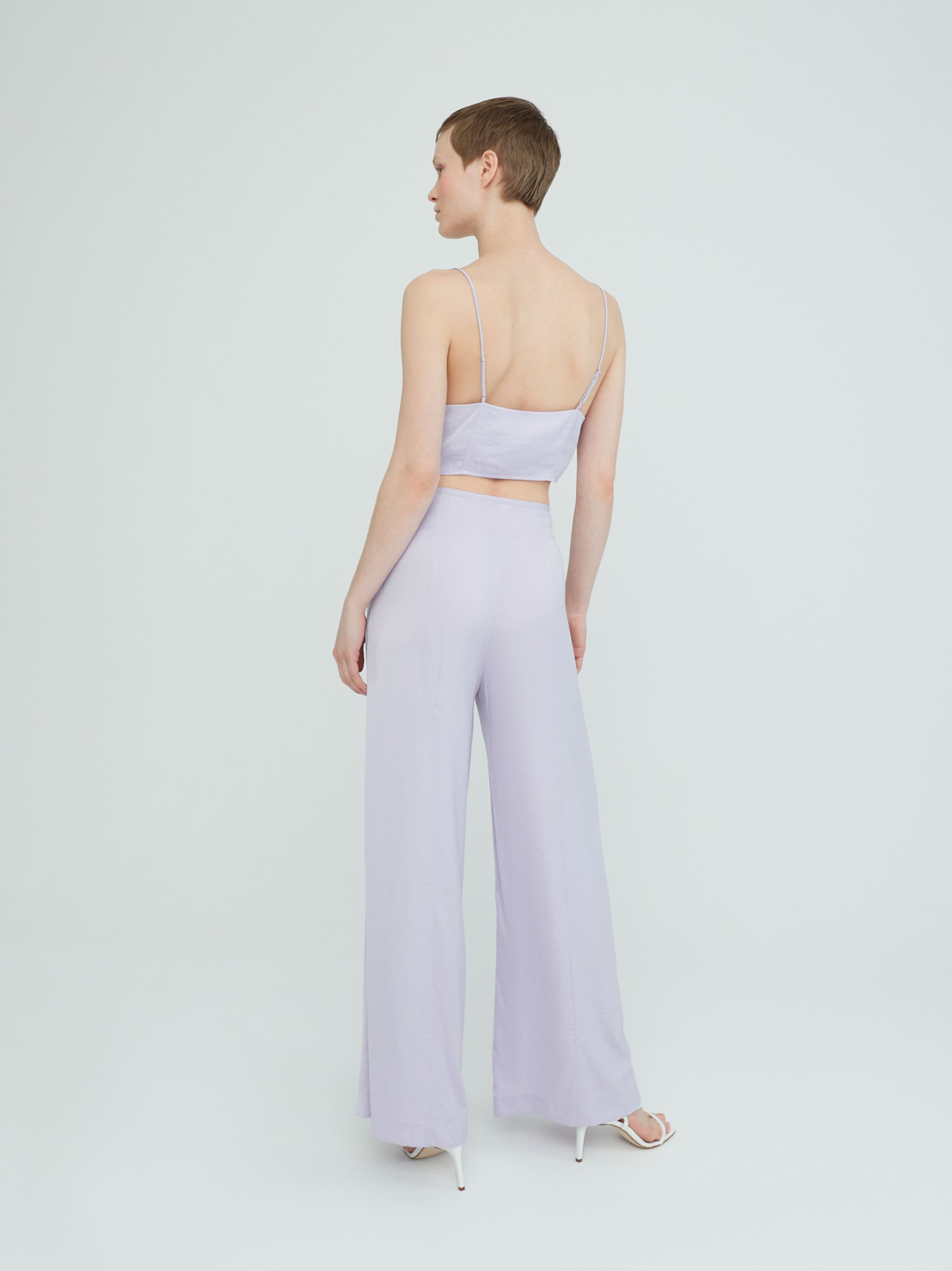 EDITED Produits Pantalon 'Jemma' violet