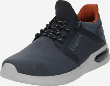 bugatti Sneakers laag 'Nubia' in Blauw: voorkant