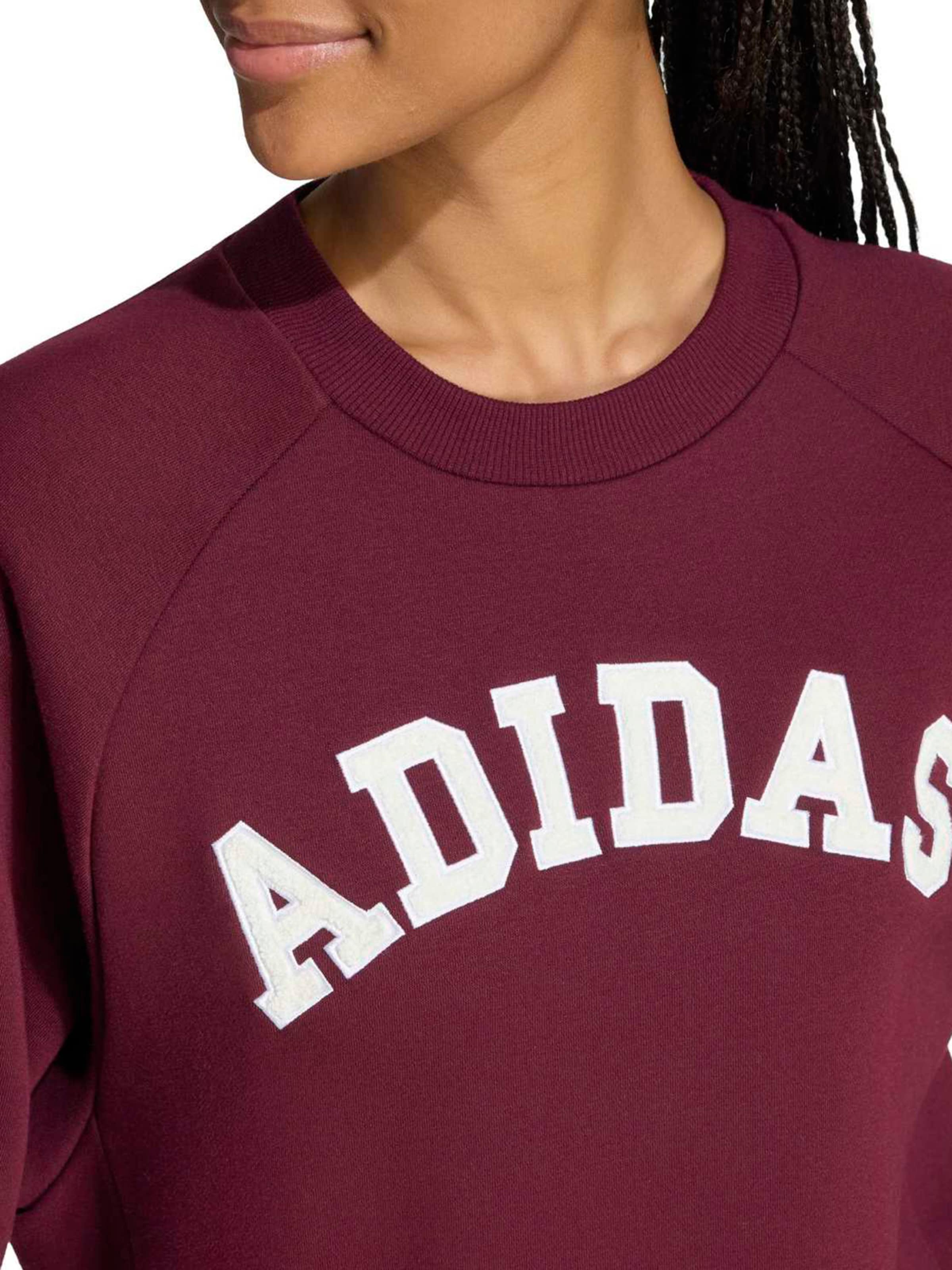 ADIDAS SPORTSWEAR - Camiseta deportiva en rojo